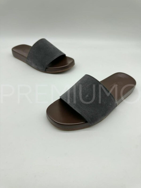 Loro Piana шлепанцы PR337310 3