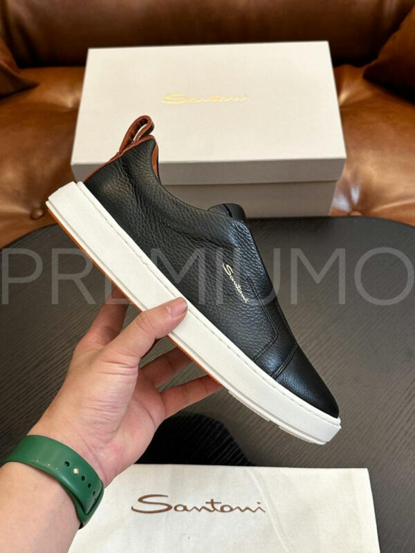 Santoni кроссовки PR629343 2