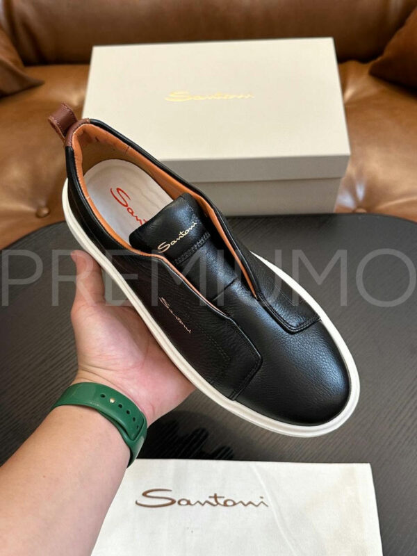 Santoni кроссовки PR629343 3