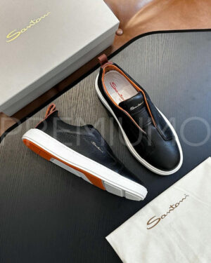 Santoni кроссовки PR629343