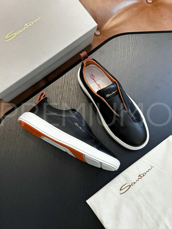 Santoni кроссовки PR629343