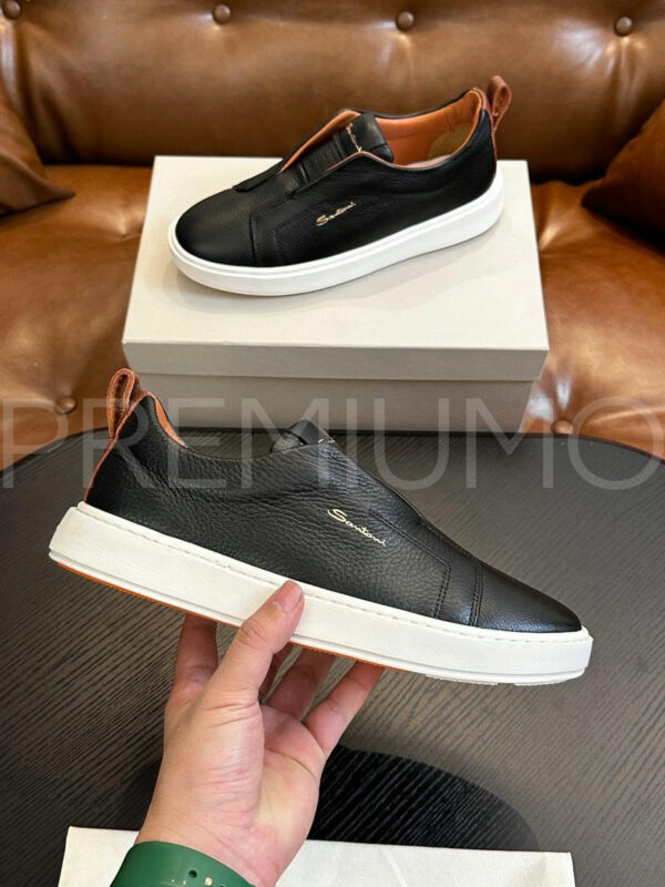 Santoni кроссовки PR629343 4