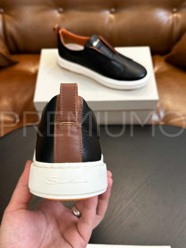 Santoni кроссовки PR629343 5