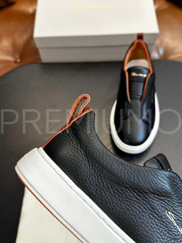 Santoni кроссовки PR629343 6