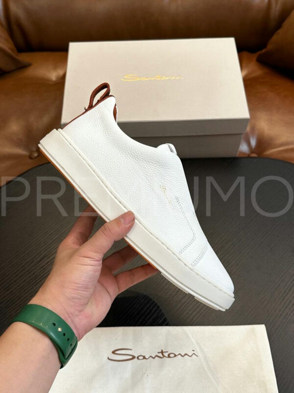 Santoni кроссовки PR890573 2