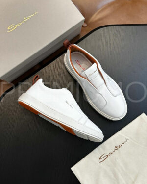 Santoni кроссовки PR890573
