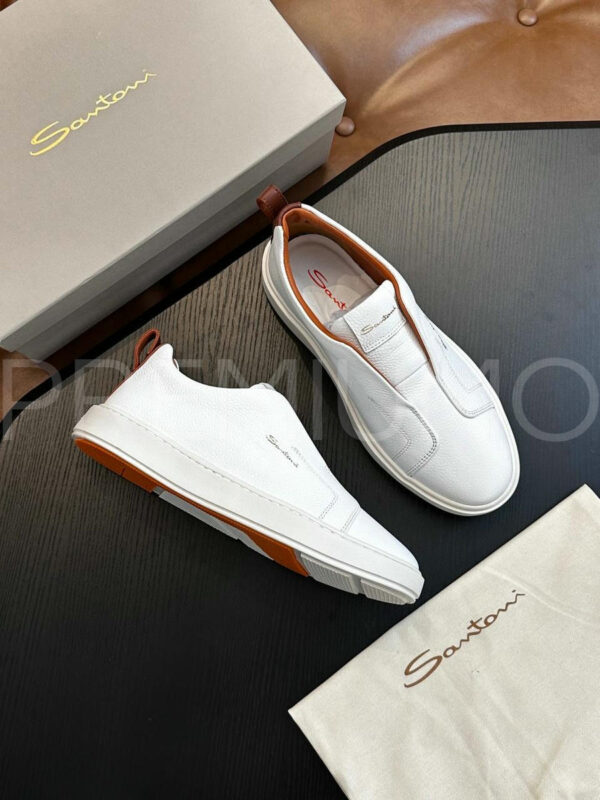 Santoni кроссовки PR890573