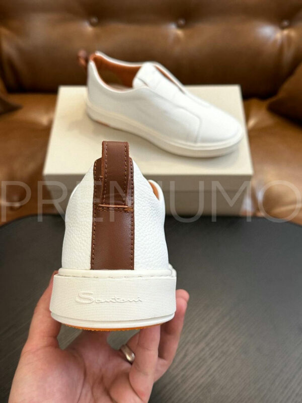Santoni кроссовки PR890573 4