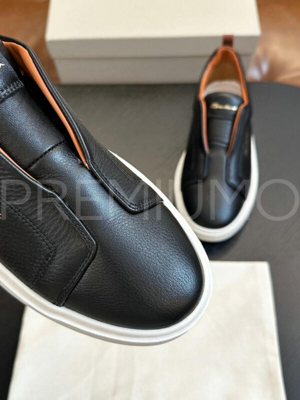 Santoni кроссовки PR629343 7
