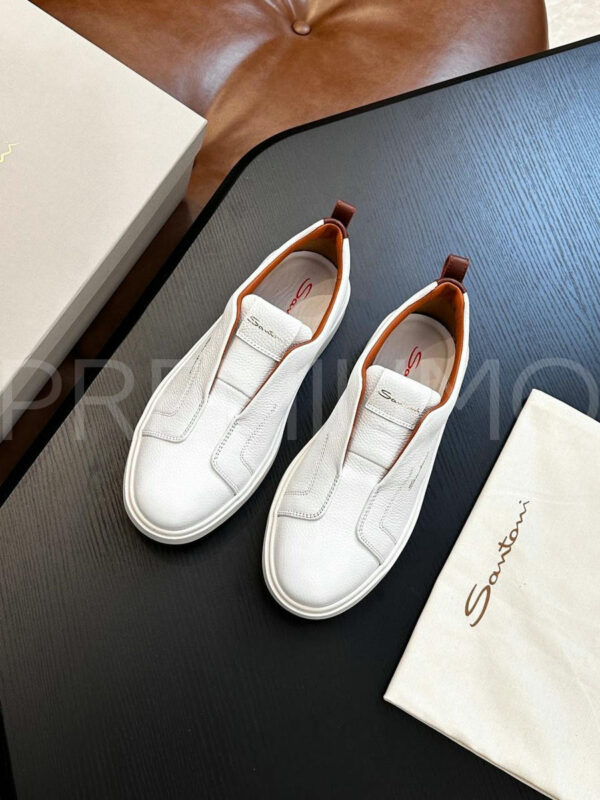 Santoni кроссовки PR890573 8