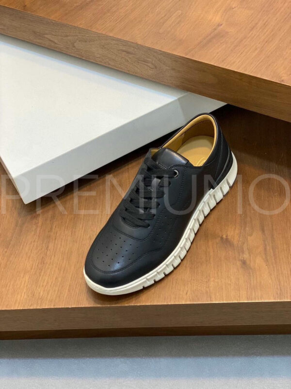 Santoni кроссовки PR329907 4