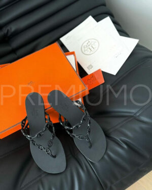 Hermes шлепанцы PR730531