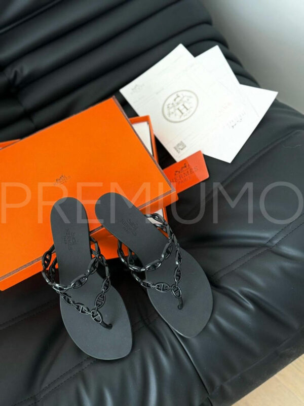 Hermes шлепанцы PR730531