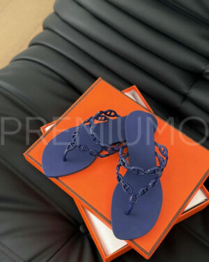 Hermes шлепанцы PR595563 Hermes шлепанцы PR595563