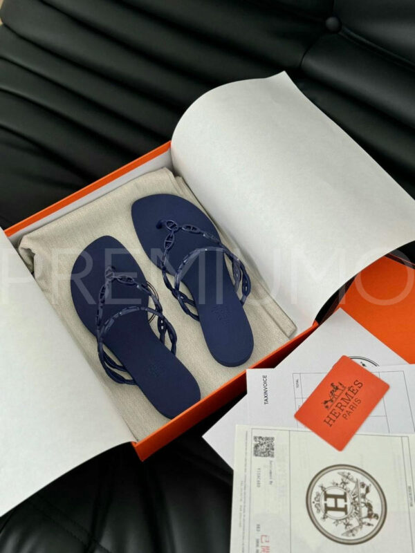Hermes шлепанцы PR595563 2