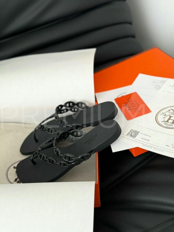 Hermes шлепанцы PR730531 3