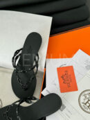 Hermes шлепанцы PR730531 13