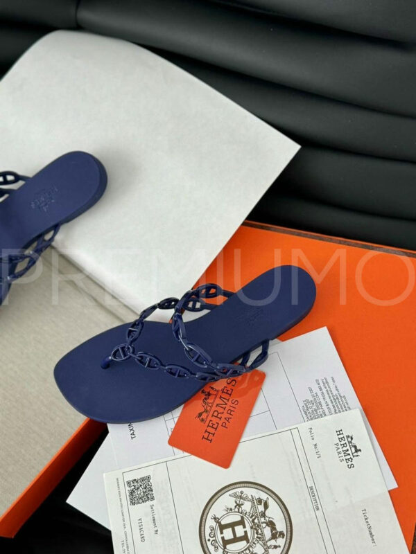 Hermes шлепанцы PR595563 3