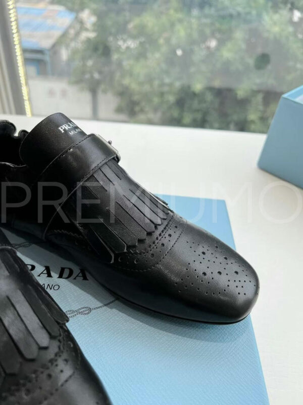 Prada лоферы PR101077 6
