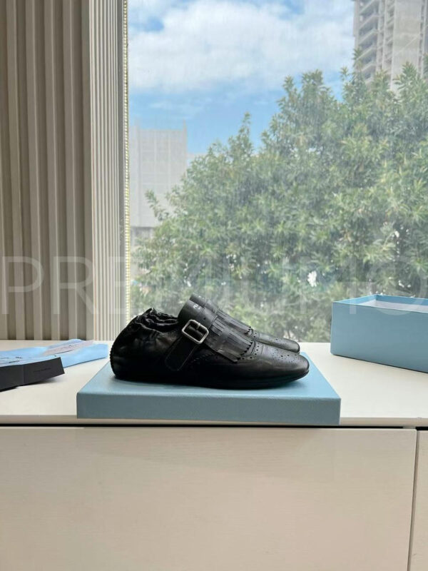 Prada лоферы PR101077 7