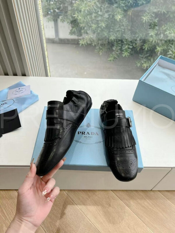 Prada лоферы PR101077 3