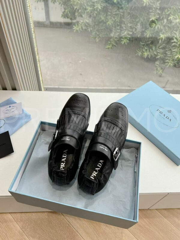 Prada лоферы PR101077 4