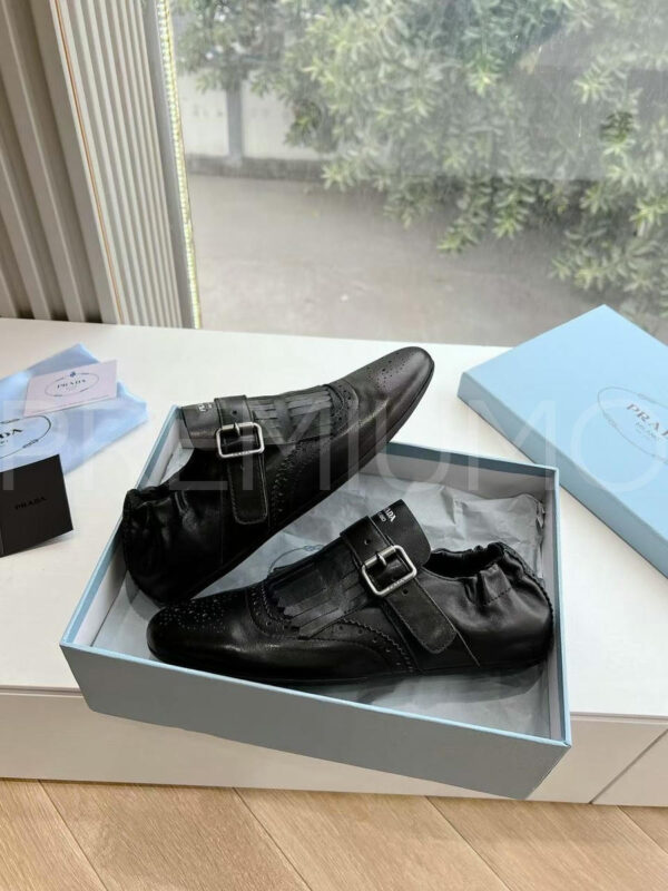 Prada лоферы PR101077