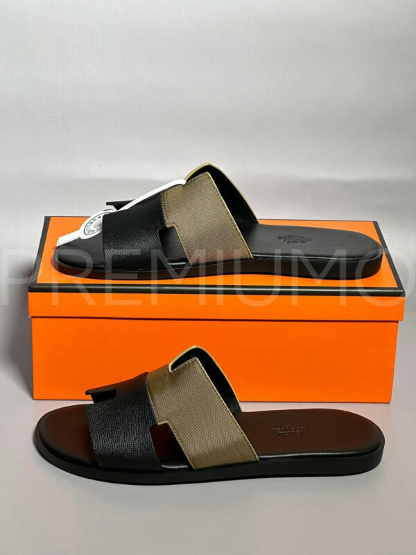 Hermes шлепанцы PR738192 3