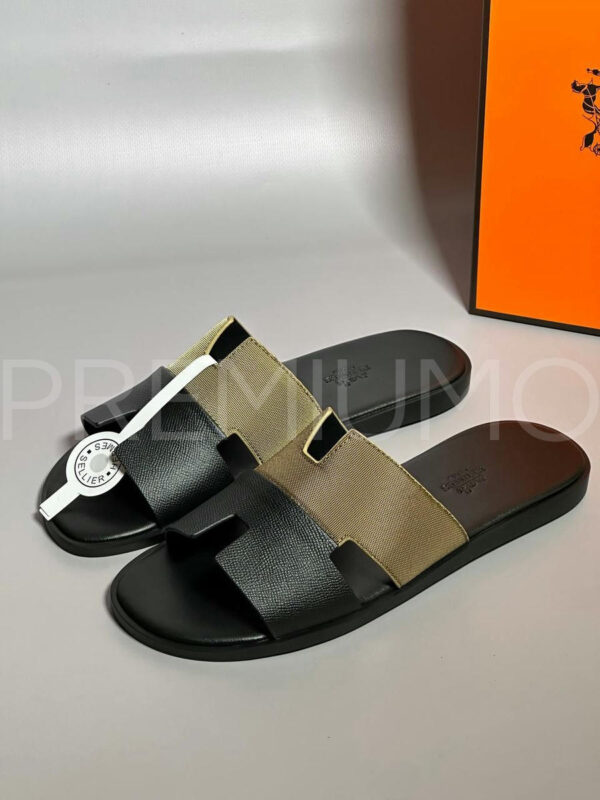 Hermes шлепанцы PR738192