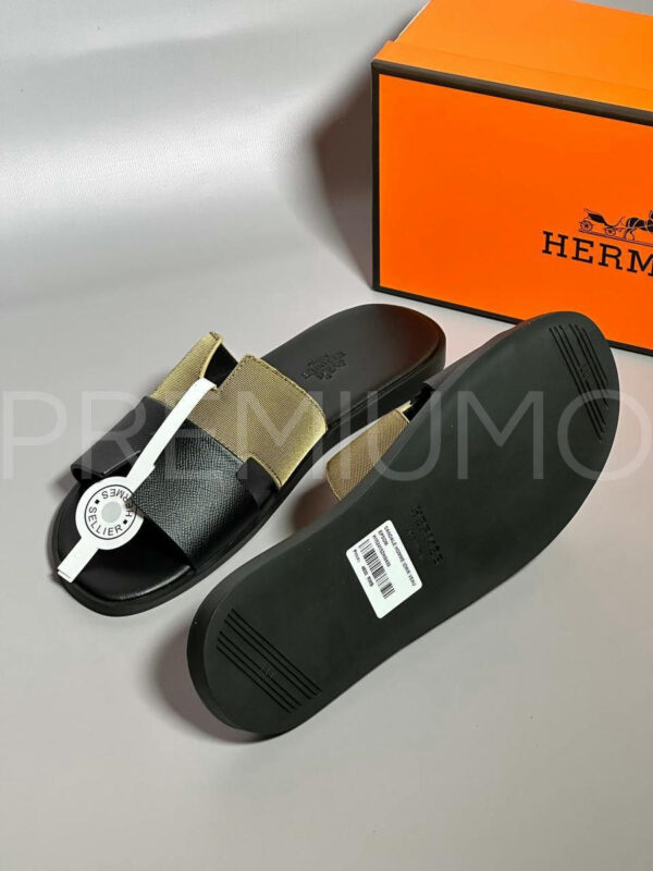 Hermes шлепанцы PR738192 6