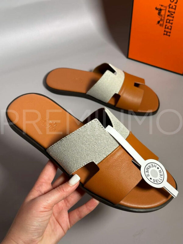 Hermes шлепанцы PR167385 2