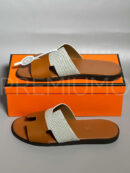 Hermes шлепанцы PR167385 8