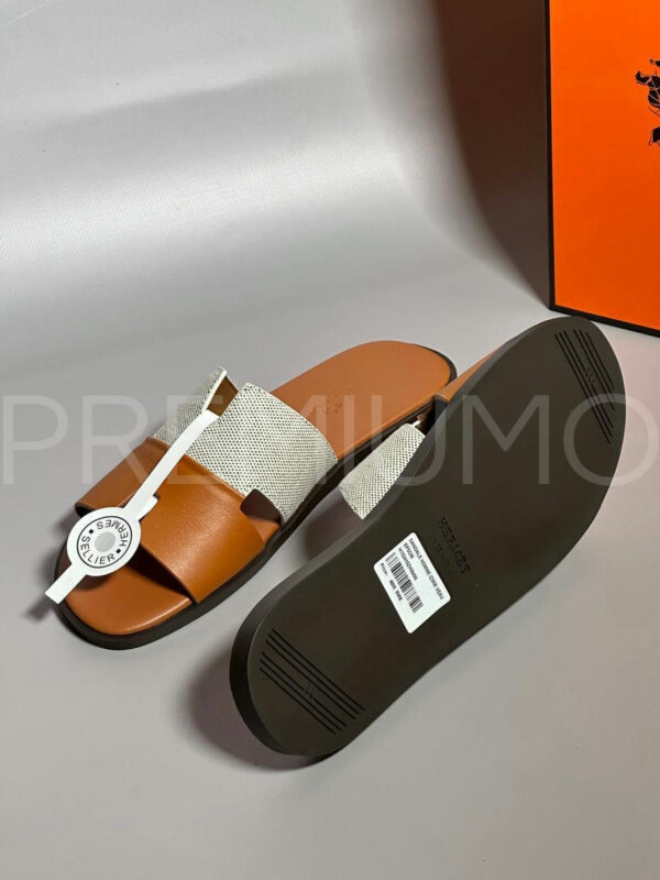 Hermes шлепанцы PR167385 5