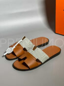 Hermes шлепанцы PR167385 6