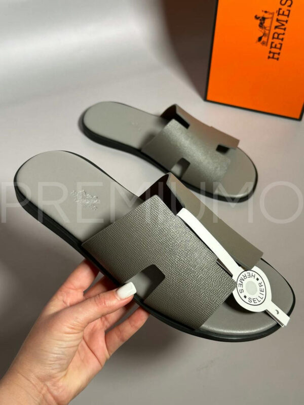 Hermes шлепанцы PR908137 3