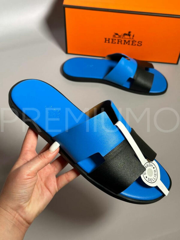 Hermes шлепанцы PR725162 4