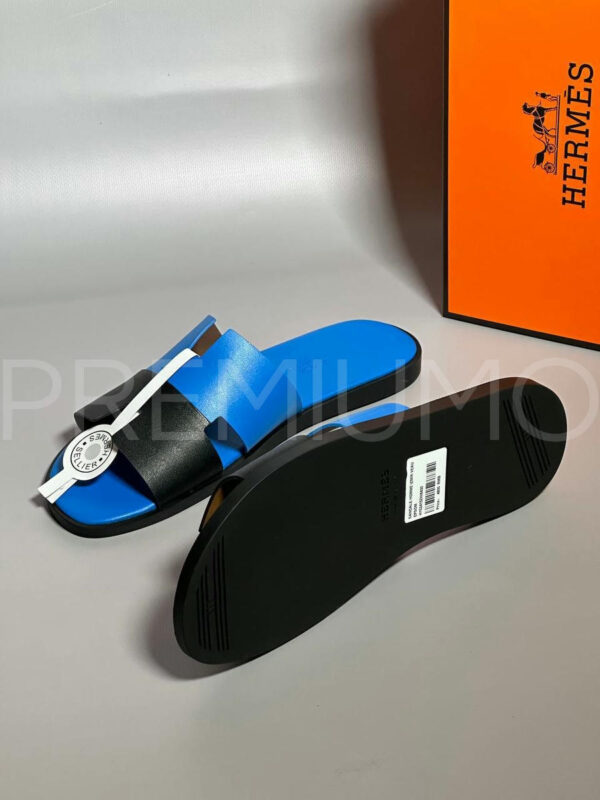Hermes шлепанцы PR725162 6