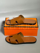 Hermes шлепанцы PR609324 9