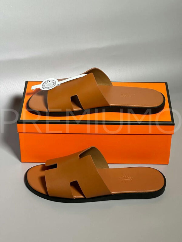 Hermes шлепанцы PR609324 3