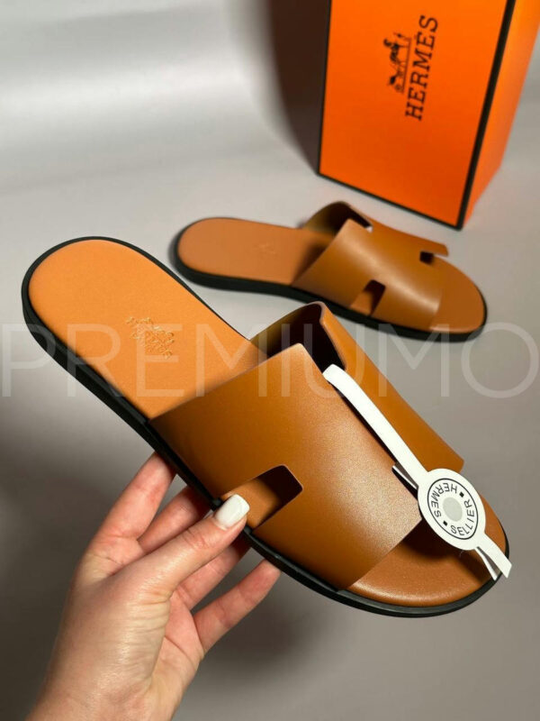 Hermes шлепанцы PR609324 4