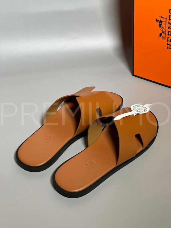 Hermes шлепанцы PR609324 5