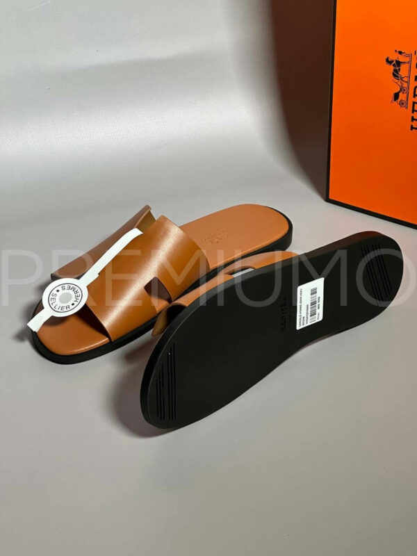 Hermes шлепанцы PR609324 6