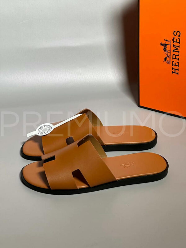 Hermes шлепанцы PR609324