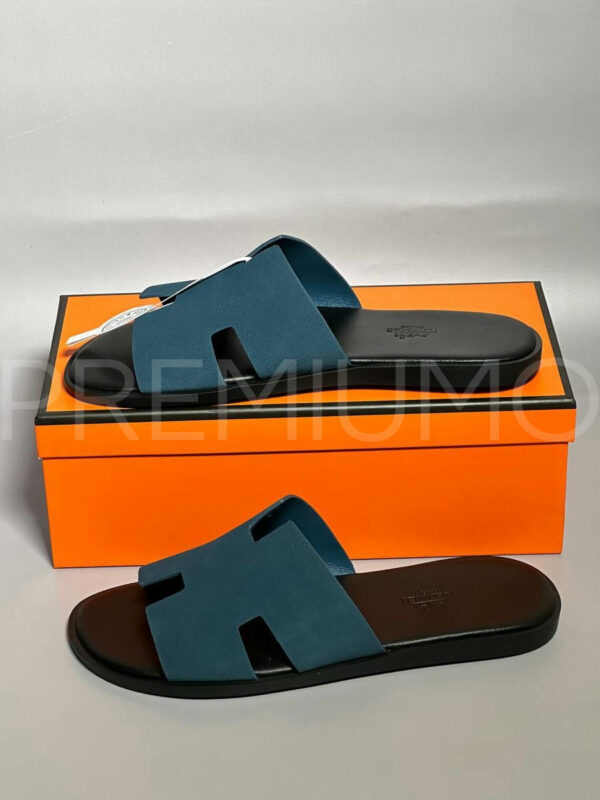 Hermes шлепанцы PR749435 2