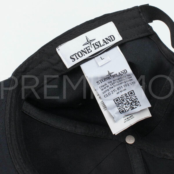STONE ISLAND бейсболка PR846362 3