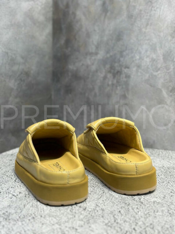 Chanel мюли PR392519 6