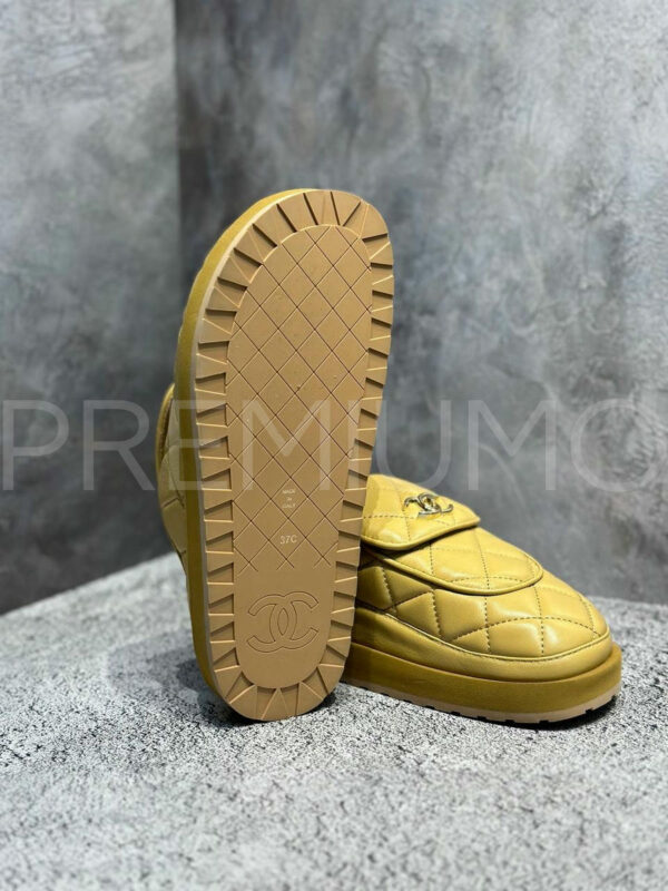 Chanel мюли PR392519 7