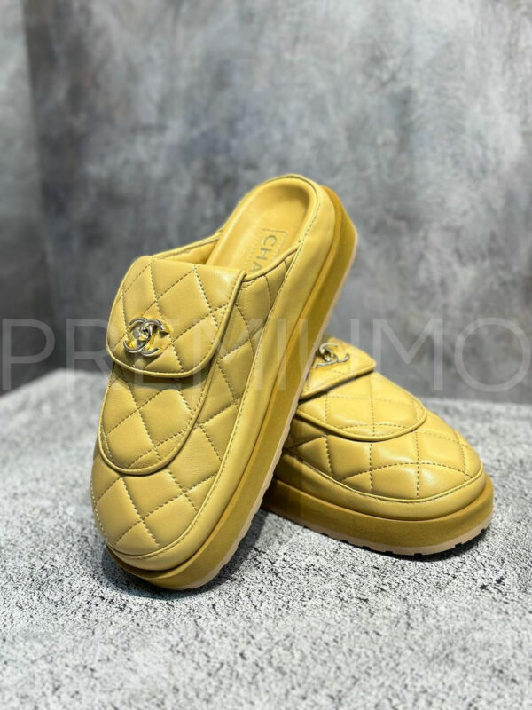 Chanel мюли PR392519 2