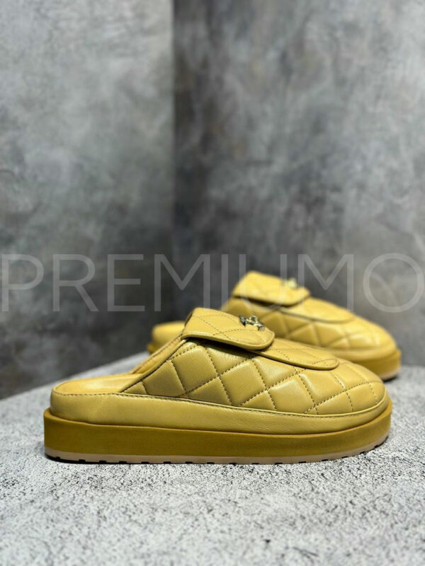 Chanel мюли PR392519 4