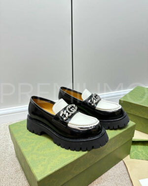 Gucci лоферы PR338646